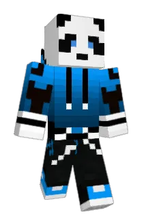 SirSebo Minecraft avatar full body