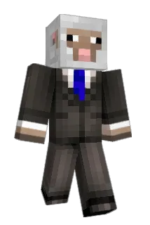 SirSh3p Minecraft avatar full body