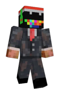 SirSile Minecraft avatar full body