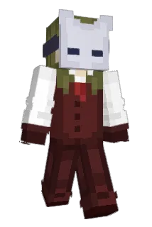 SirSilky Minecraft avatar full body