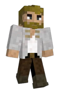 SirSkog Minecraft avatar full body