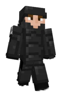 SirSnowFox Minecraft avatar full body
