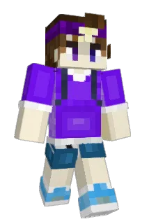 SirSnowShark Minecraft avatar full body