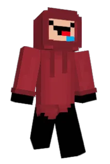 SirSponky Minecraft avatar full body