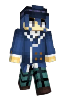 SirSqueeko Minecraft avatar full body