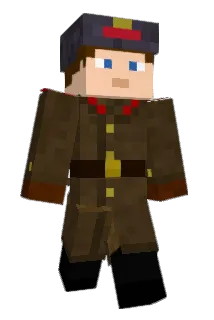 SirSquintAlot Minecraft avatar full body