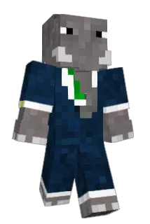 SirStampy Minecraft avatar full body