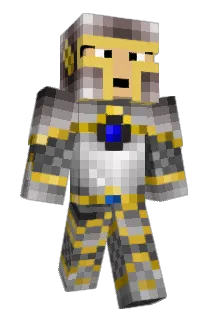 SirStaricus Minecraft avatar full body