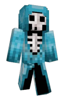 SirSteelFlame Minecraft avatar full body