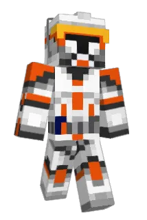 SirSteele Minecraft avatar full body