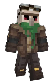 SirStingRay Minecraft avatar full body