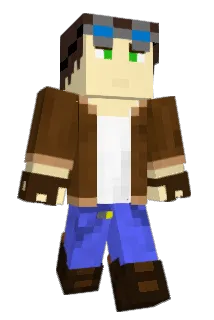 SirStrongbunz Minecraft avatar full body