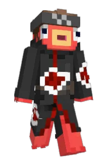 SirSunt Minecraft avatar full body