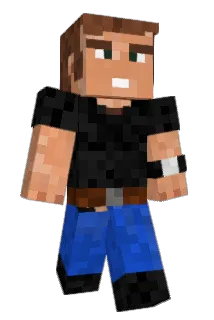 SirTheGamer Minecraft avatar full body