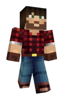 SirTiberius Minecraft avatar full body