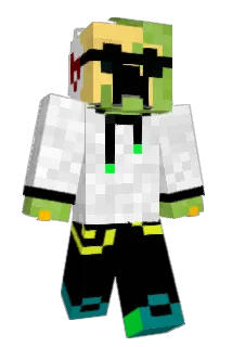 SirTidez Minecraft avatar full body