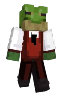 SirToadstero Minecraft avatar full body