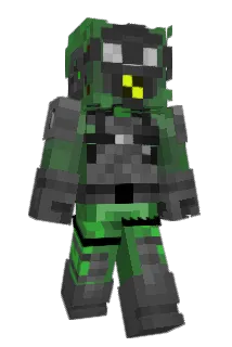 SirViper_ Minecraft avatar full body