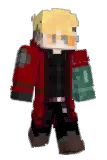 SirVivesalot Minecraft avatar full body