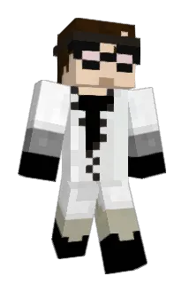 SirWhyte Minecraft avatar full body
