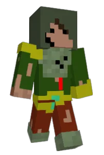 SirWikir Minecraft avatar full body