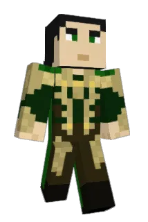 SirWolfKnight Minecraft avatar full body