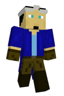 SirWolfang Minecraft avatar full body