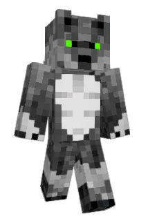 SirWolfenstein Minecraft avatar full body