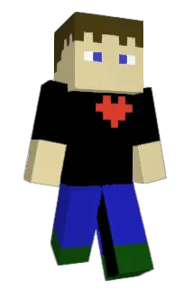 SirWoot1 Minecraft avatar full body