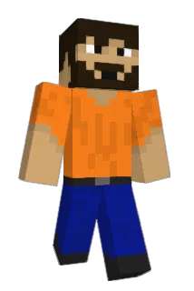 SirWulff Minecraft avatar full body