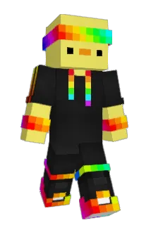 SirYellsAlot Minecraft avatar full body