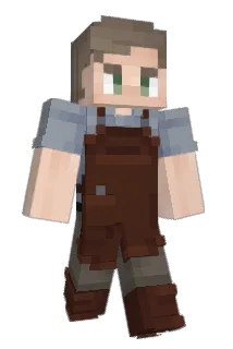 SirZalea Minecraft avatar full body