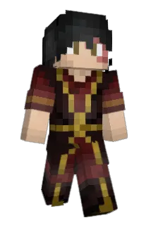 SirZemoG Minecraft avatar full body