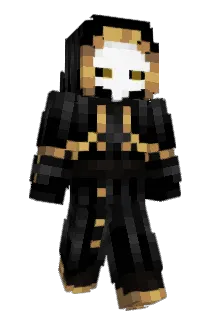 SirZman Minecraft avatar full body