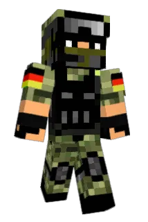 Sir_Basti Minecraft avatar full body