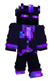 Sir_Blue_ Minecraft avatar full body