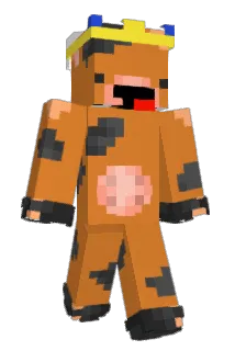 Sir_CowJr Minecraft avatar full body