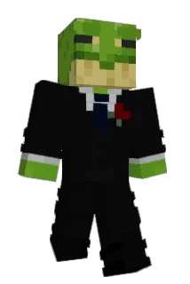 Sir_Froggo_ Minecraft avatar full body