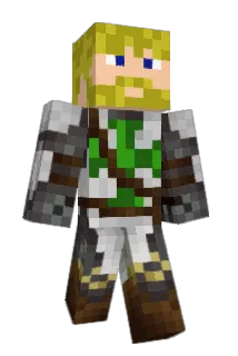 Sir_GreenTheFull Minecraft avatar full body