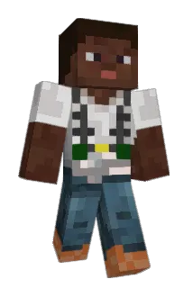 Sir_Noir Minecraft avatar full body