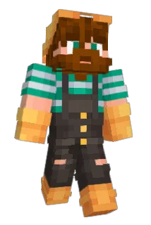 Sir_Tealsworth Minecraft avatar full body