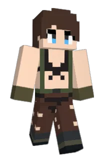Sir_Technicolor Minecraft avatar full body