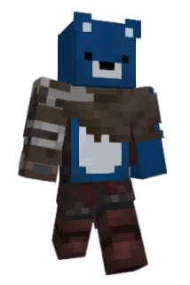 Sir_WaterBear Minecraft avatar full body