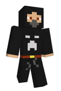 Sir_pacman Minecraft avatar full body