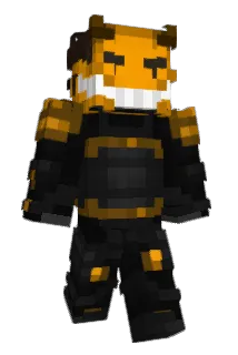 Siralix Minecraft avatar full body
