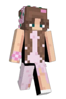 Siramiri Minecraft avatar full body