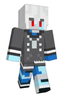 Siranui Minecraft avatar full body
