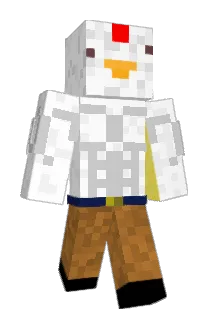 Sirbubbleboi Minecraft avatar full body