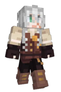 SireKoF Minecraft avatar full body