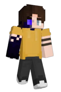 SireWo1f Minecraft avatar full body